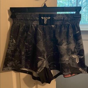 Takedown Size M Muay Thai Gym Shorts (Lot of 3)